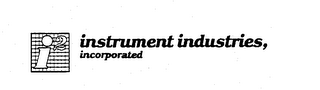 INSTRUMENT INDUSTRIES INCORPORATED logo