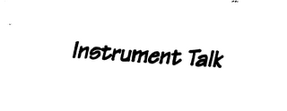 INSTRUMENT TALK logo
