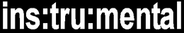 INS:TRU:MENTAL logo