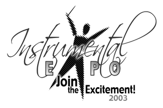 INSTRUMENTAL EXPO JOIN THE EXCITEMENT! 2003 logo