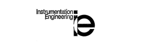 INSTRUMENTATION ENGINEERING IE logo