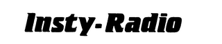INSTY-RADIO logo