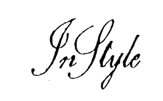 INSTYLE logo