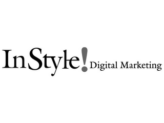 INSTYLE! DIGITAL MARKETING logo