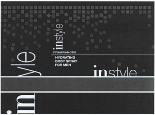 INSTYLE FRAGRANCES HYDRATING BODY SPRAY FOR MEN INSTYLE INSTYLE logo