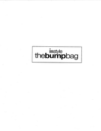 INSTYLE THEBUMPBAG logo