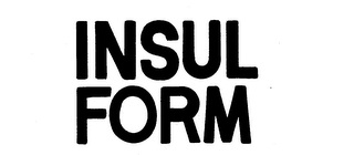 INSUL FORM logo