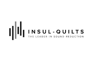INSUL-QUILTS THE LEADER IN SOUND REDUCTION logo