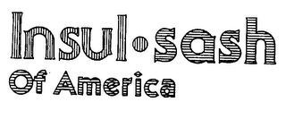 INSUL-SASH OF AMERICA logo