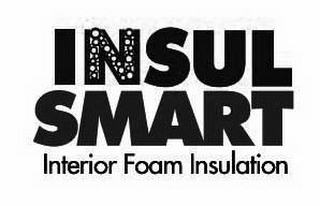 INSUL SMART INTERIOR FOAM INSULATION logo