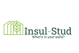 INSUL-STUD WHAT'S IN YOUR WALLS? logo