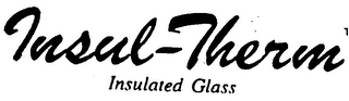 INSUL-THERM INSULATED GLASS logo