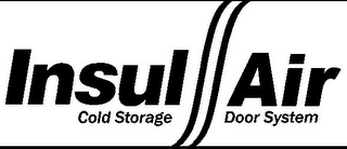 INSULAIR COLD STORAGE DOOR SYSTEM logo