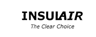 INSULAIR THE CLEAR CHOICE logo