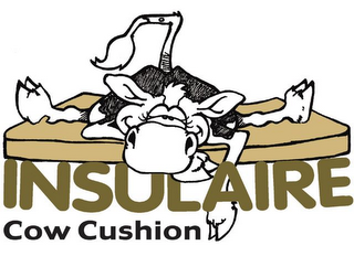 INSULAIRE COW CUSHION logo