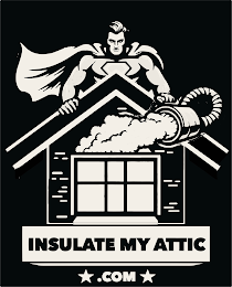 INSULATE MY ATTIC .COM logo