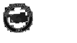INSULATION PARTNERS, INC, I.P.I. logo
