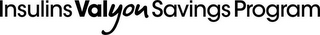 INSULINS VALYOU SAVINGS PROGRAM logo