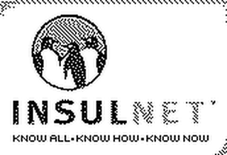 INSULNET KNOW ALL. KNOW HOW. KNOW NOW logo