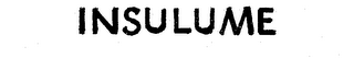 INSULUME logo