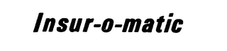 INSUR-O-MATIC logo