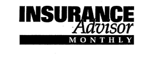 INSURANCE ADVISOR MONTHLY logo