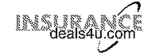 INSURANCE DEALS 4 U logo