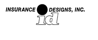 INSURANCE DESIGN, INC.  ID logo
