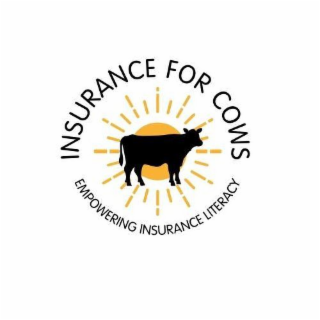 INSURANCE FOR COWS EMPOWERING INSURANCE LITERACY logo