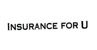 INSURANCE FOR U logo