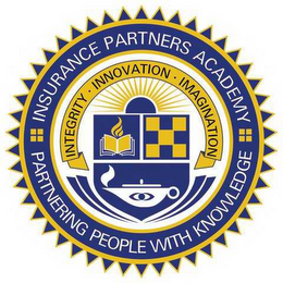 INSURANCE PARTNERS ACADEMY PARTNERING PEOPLE WITH KNOWLEDGE INTEGRITY · INNOVATION · IMAGINATION logo