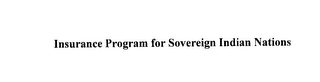 INSURANCE PROGRAM FOR SOVEREIGN INDIAN NATIONS logo