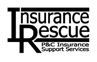 INSURANCE RESCUE P&C INSURANCE SUPPORT SERVICES logo