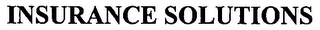 INSURANCE SOLUTIONS logo