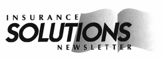 INSURANCE SOLUTIONS NEWSLETTER logo