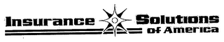 INSURANCE SOLUTIONS OF AMERICA logo