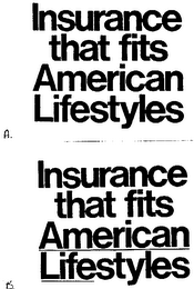 INSURANCE THAT FITS AMERICAN LIFESTYLES logo