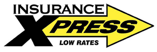 INSURANCE XPRESS LOW RATES logo