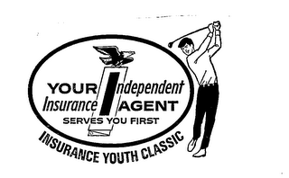INSURANCE YOUTH CLASSIC YOUR INDEPENDENT INSURANCE AGENT SERVES YOU FIRST logo