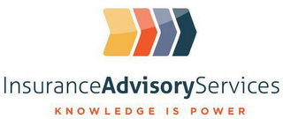 INSURANCEADVISORYSERVICES KNOWLEDGE IS POWER logo