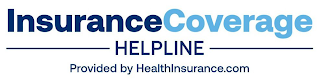 INSURANCECOVERAGE HELPLINE PROVIDED BY HEALTHINSURANCE.COM logo