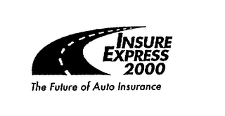 INSURE EXPRESS 2000 THE FUTURE OF AUTO INSURANCE logo