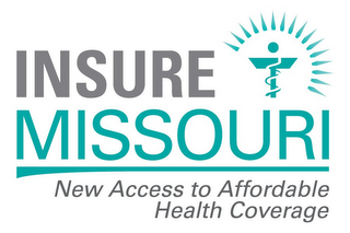INSURE MISSOURI NEW ACCESS TO AFFORDABLE HEALTH COVERAGE logo