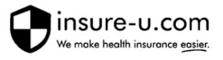 INSURE-U.COM WE MAKE HEALTH INSURANCE EASIER. logo