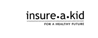INSURE.A.KID FOR A HEALTHY FUTURE logo