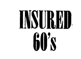 INSURED 60'S logo