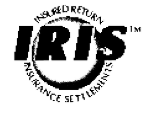 INSURED RETURN IRIS INSURANCE SETTLEMENTS logo