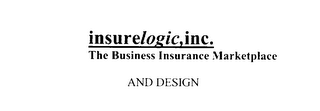 INSURELOGIC,INC.  THE BUSINESS INSURANCE MARKETPLACE logo