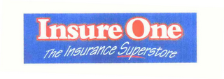 INSUREONE THE INSURANCE SUPERSTORE logo