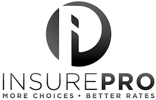 INSUREPRO MORE CHOICES BETTER RATES logo